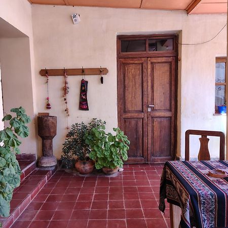 Inti Sayana Hostel Humahuaca Εξωτερικό φωτογραφία