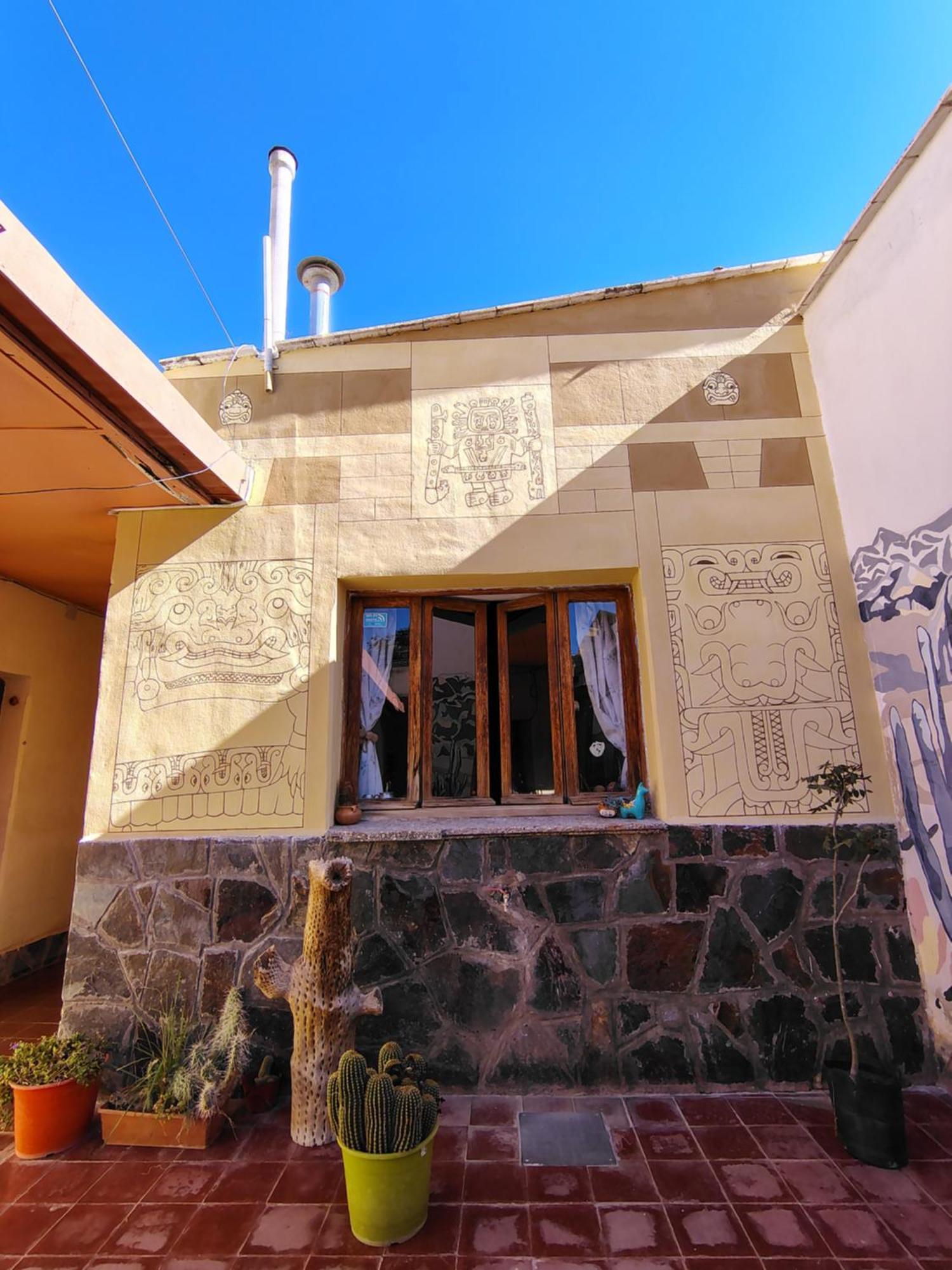 Inti Sayana Hostel Humahuaca Εξωτερικό φωτογραφία