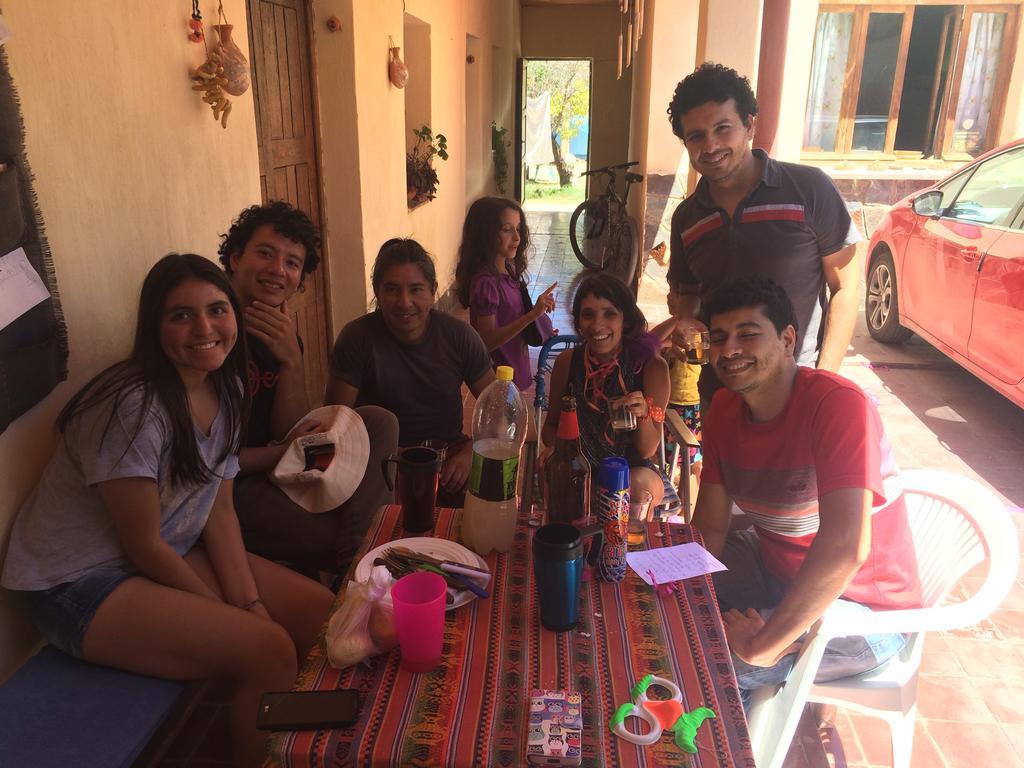 Inti Sayana Hostel Humahuaca Εξωτερικό φωτογραφία