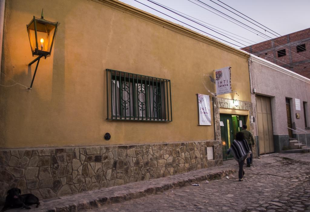 Inti Sayana Hostel Humahuaca Εξωτερικό φωτογραφία