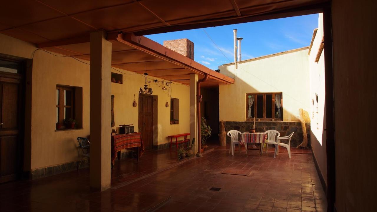Inti Sayana Hostel Humahuaca Εξωτερικό φωτογραφία