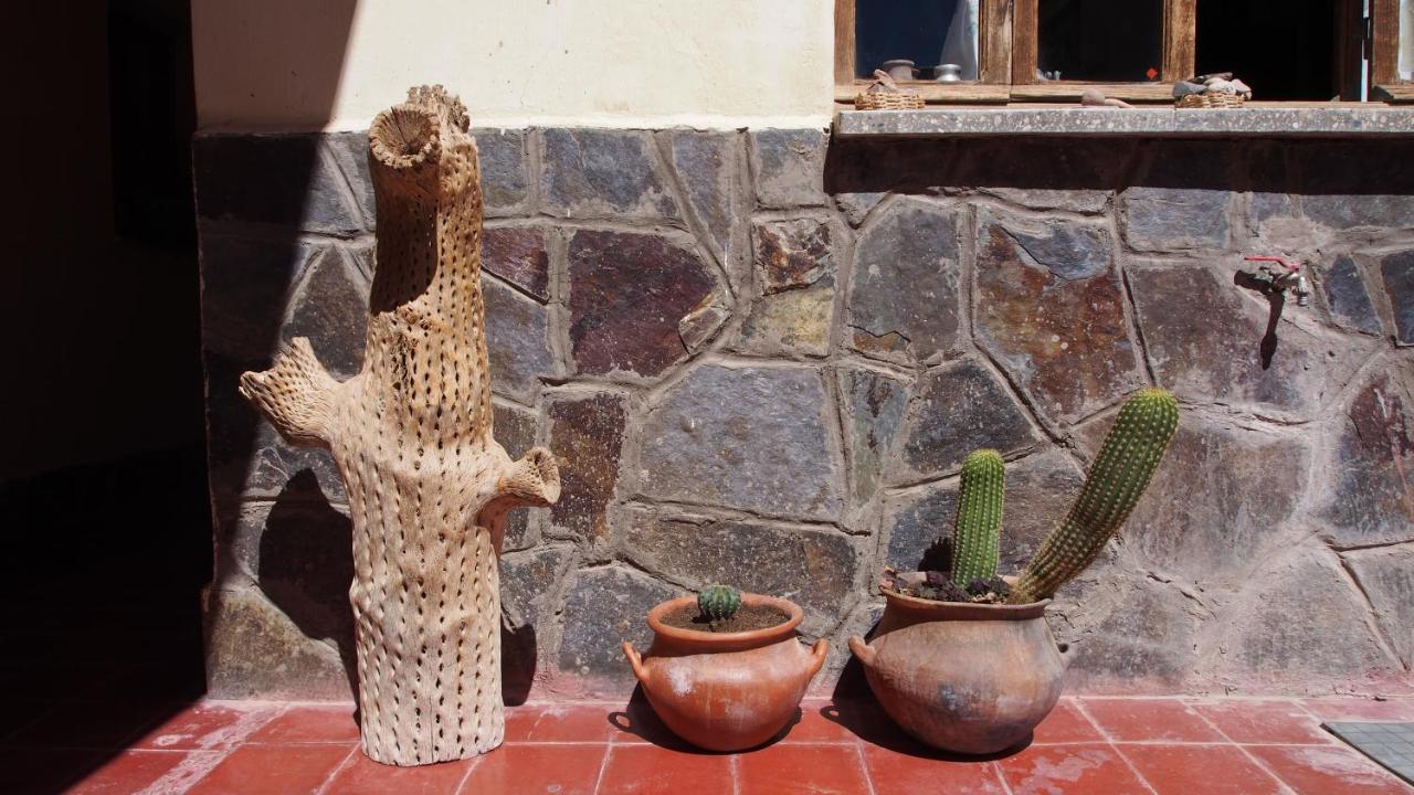 Inti Sayana Hostel Humahuaca Εξωτερικό φωτογραφία