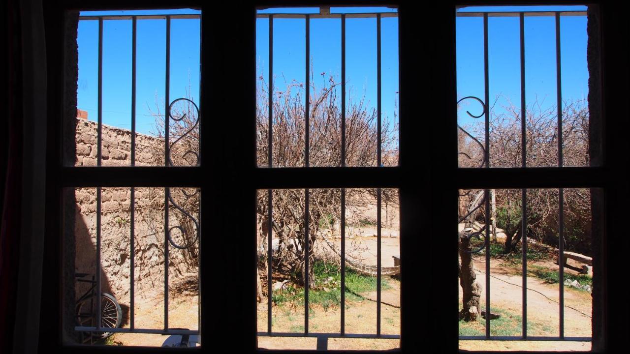 Inti Sayana Hostel Humahuaca Εξωτερικό φωτογραφία
